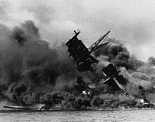 220px-The_USS_Arizona_(BB-39)_burning_after_the_Japanese_attack_on_Pearl_Harbor_-_NARA_195617_-_Edit