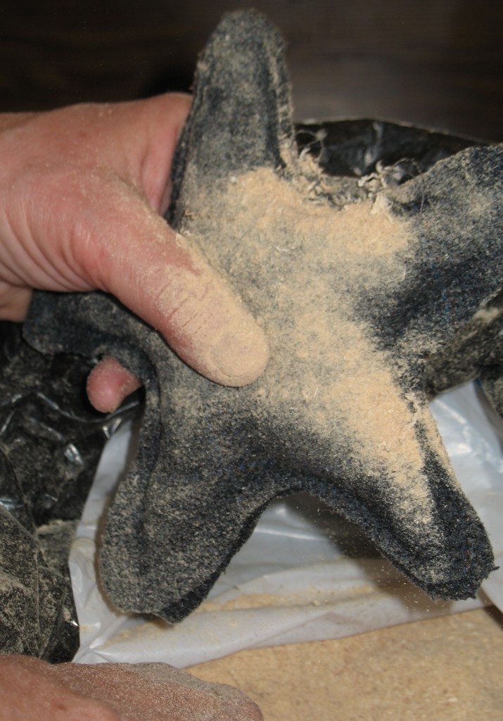 sawdusty stuffed star