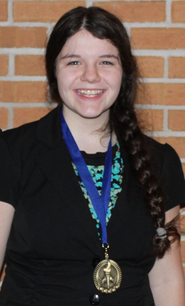 Hooray for Danica Dick of Mt. Lake.  She won first place in storytelling at the Mankato Loyola Jr. High speech meet held on Thursday, March 6th.  She was blessed with the following awesome scores in her three rounds:  1/99 -1/100 - 1/99.  For those who do not know what speech scoring looks like, the top score a competitor can receive in a round is a 1/100.  Katelyn Fast also competed at this tournament in the category of Prose.  Elijah Stoesz was our MLC judge for the event and Cheryl Dick was the team's chaperone for this tournament.  The MLC Jr. High speechies will next compete at RTR on March 18th. check out our MLC Speech Facebook page for more pics.