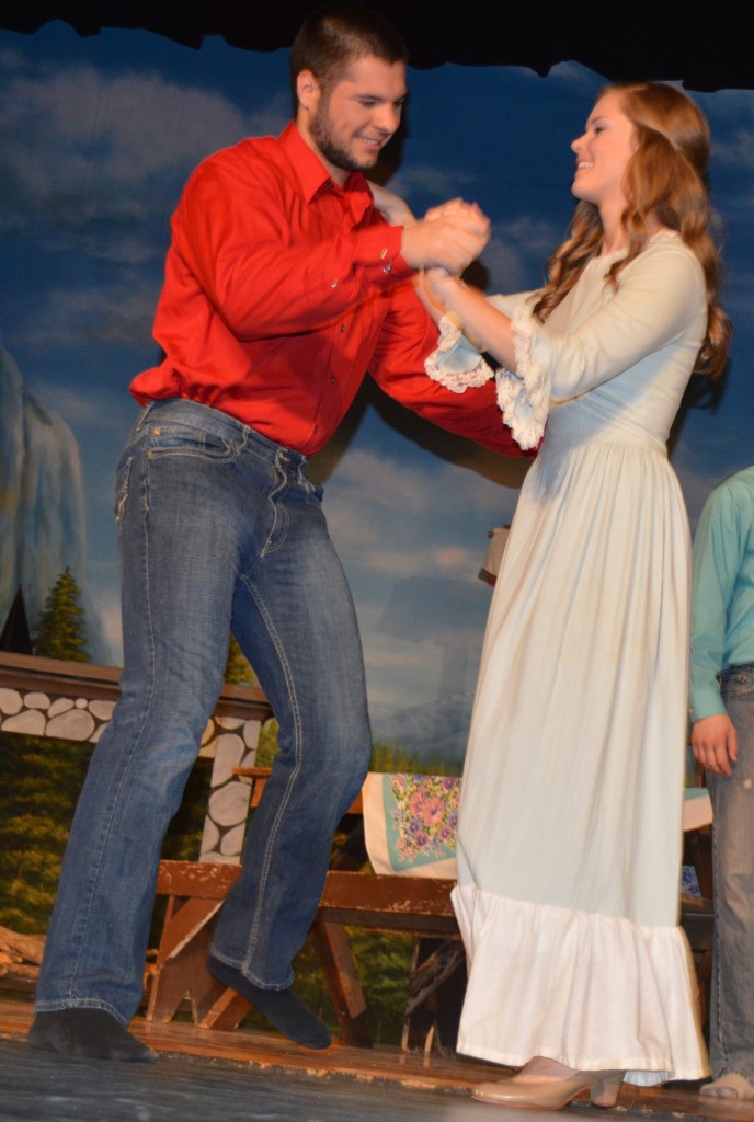 2014 mlhs spring musical Seven Brides for Seven Brothers 10