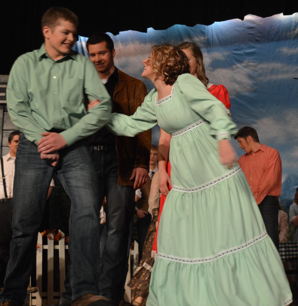 2014 mlhs spring musical Seven Brides for Seven Brothers 12