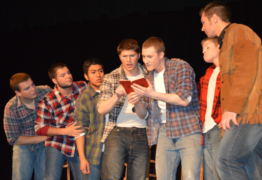 2014 mlhs spring musical Seven Brides for Seven Brothers 14