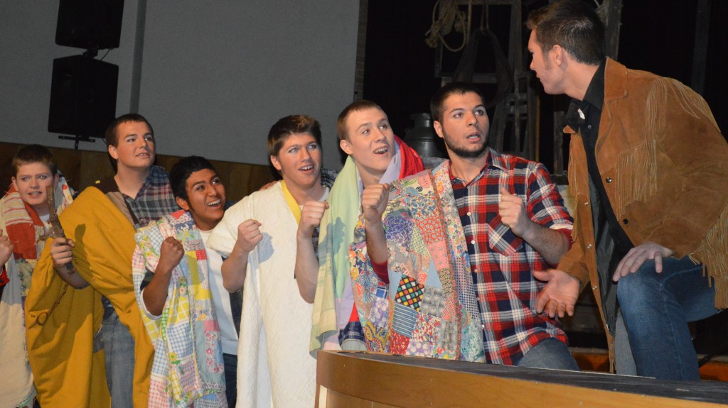 2014 mlhs spring musical Seven Brides for Seven Brothers 15