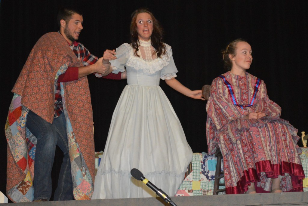 2014 mlhs spring musical Seven Brides for Seven Brothers 16