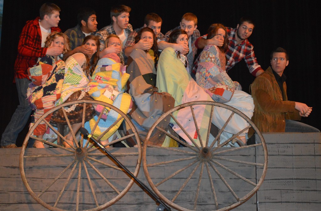 2014 mlhs spring musical Seven Brides for Seven Brothers 18
