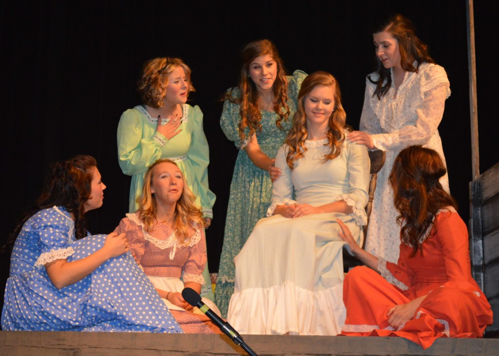 2014 mlhs spring musical Seven Brides for Seven Brothers 21