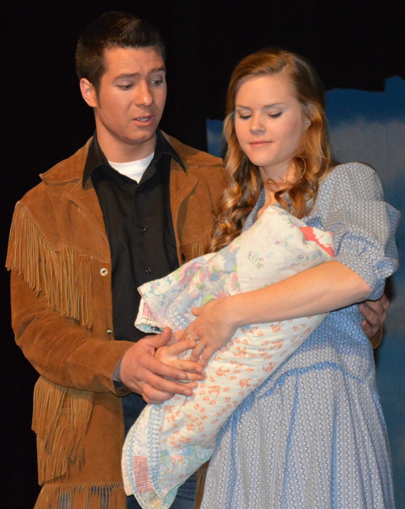 2014 mlhs spring musical Seven Brides for Seven Brothers 22
