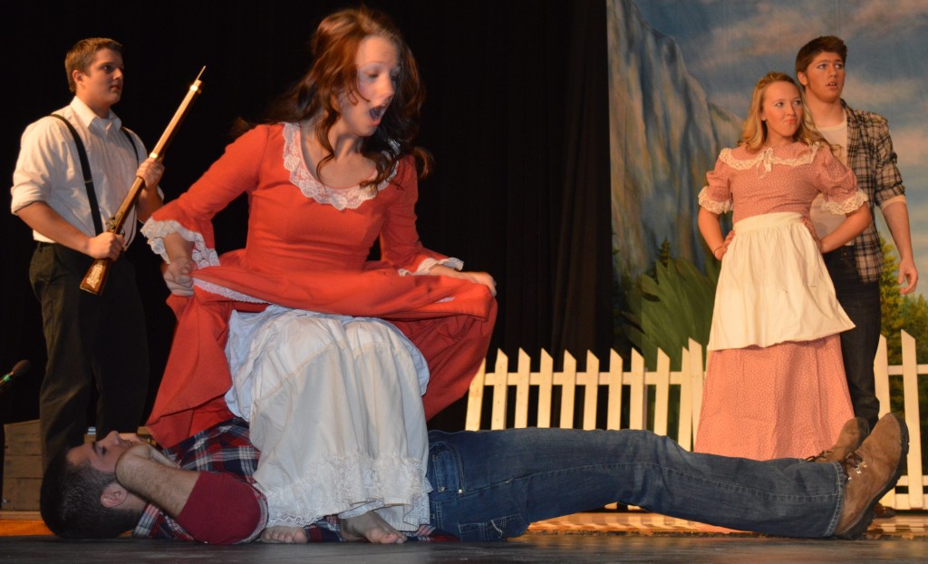 2014 mlhs spring musical Seven Brides for Seven Brothers 23