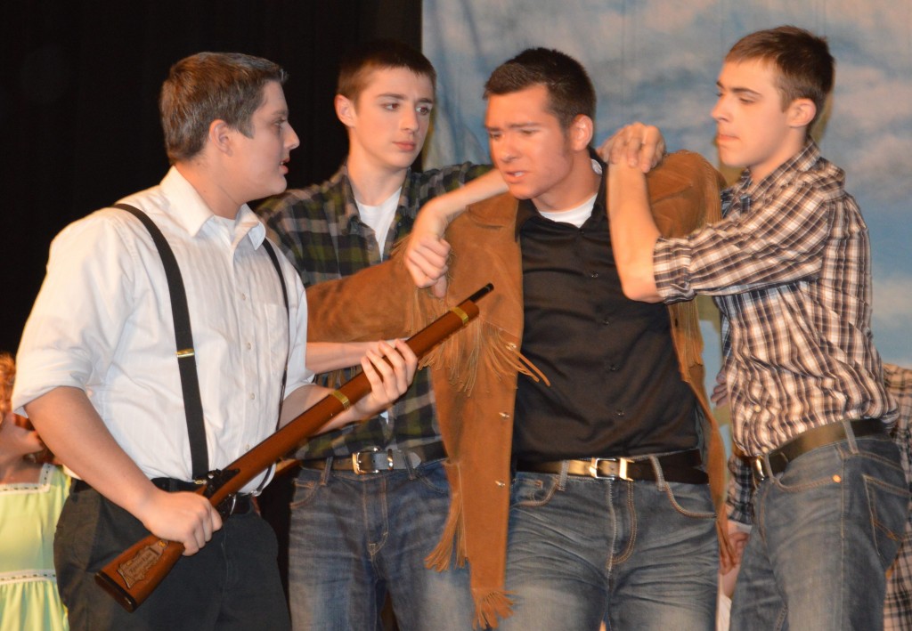 2014 mlhs spring musical Seven Brides for Seven Brothers 24