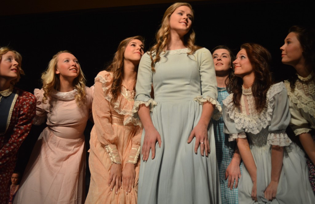 2014 mlhs spring musical Seven Brides for Seven Brothers 5