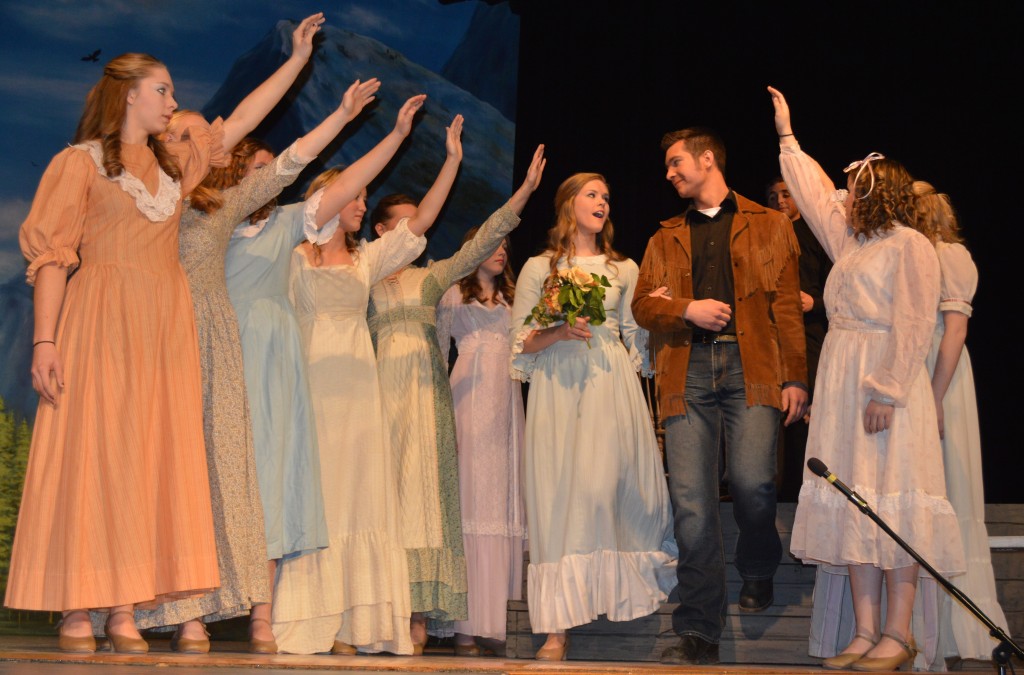 2014 mlhs spring musical Seven Brides for Seven Brothers 6