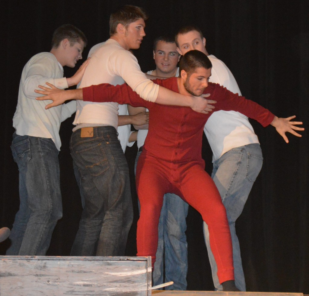 2014 mlhs spring musical Seven Brides for Seven Brothers 7