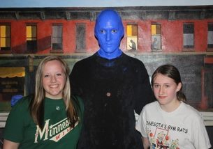 blue man group