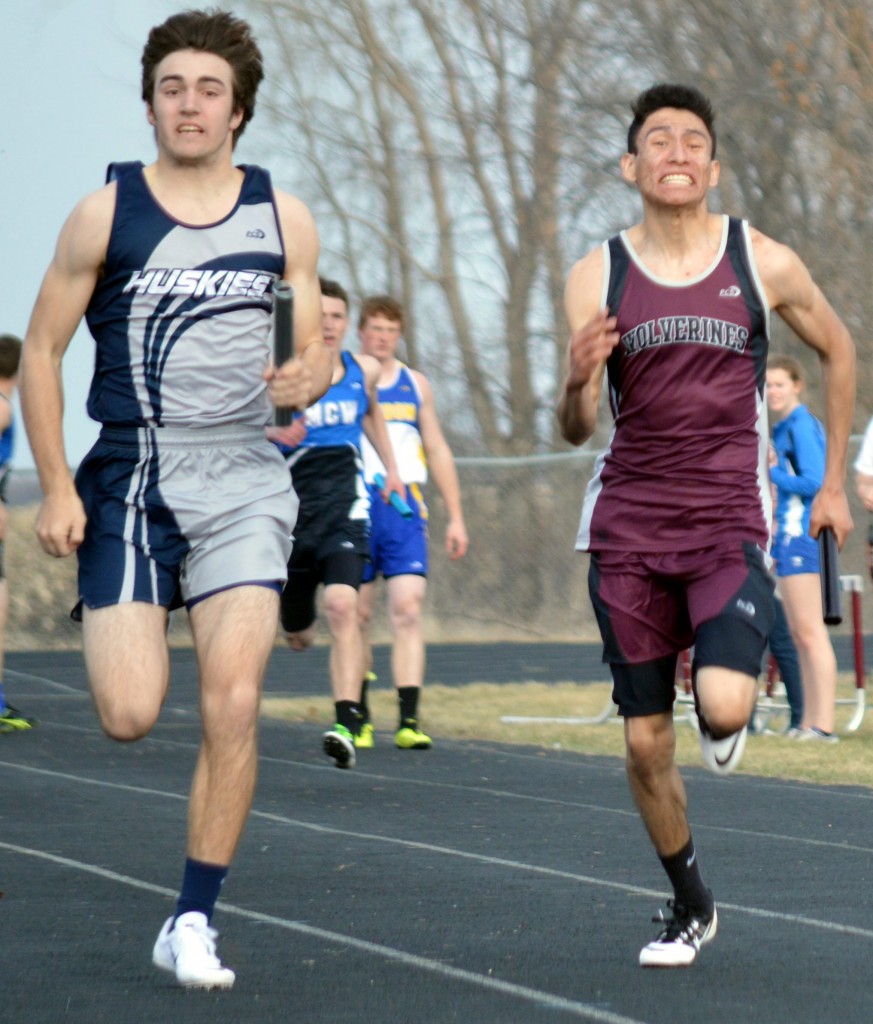 JOSE GONZALEZ WAS fourth in the 200 Meter Dash with a time of 23.75.