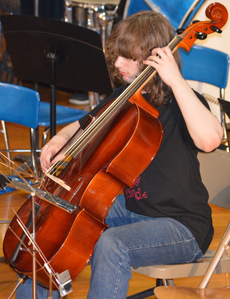 band - cello