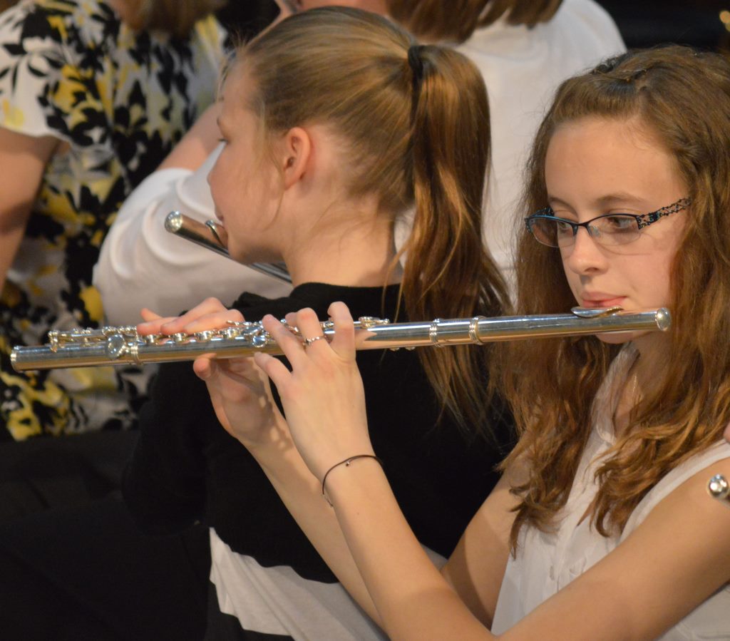 band - grades 5 hrough 8 flutes