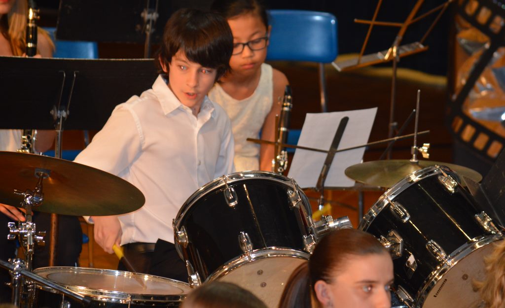 band - junior high percussion