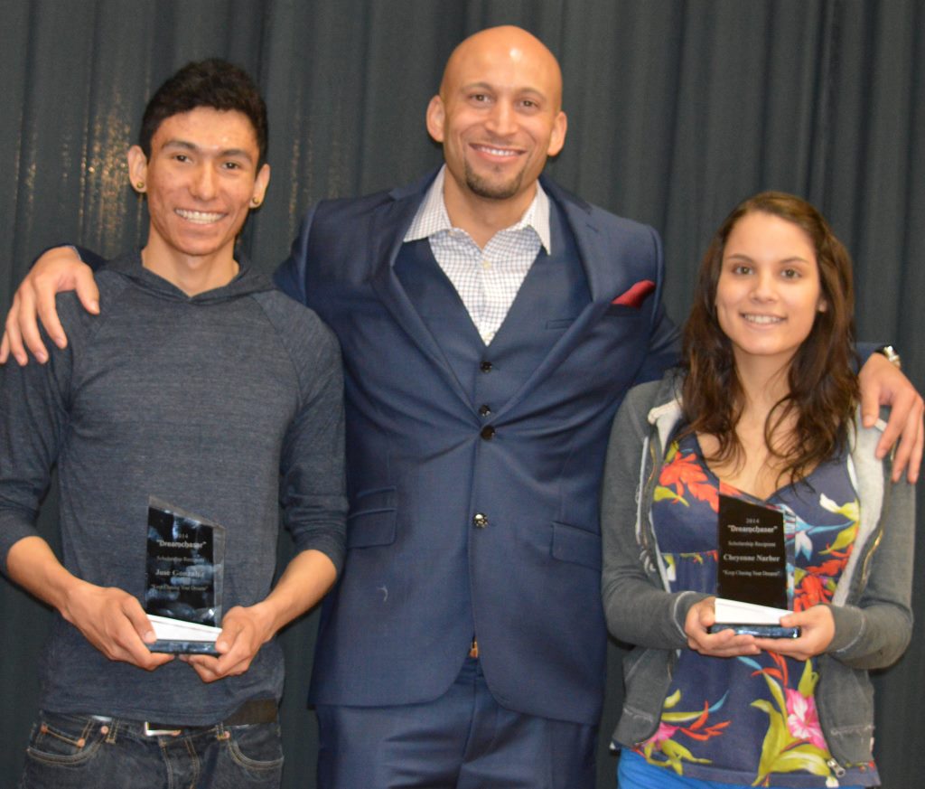 eddie, jose and cheyenne