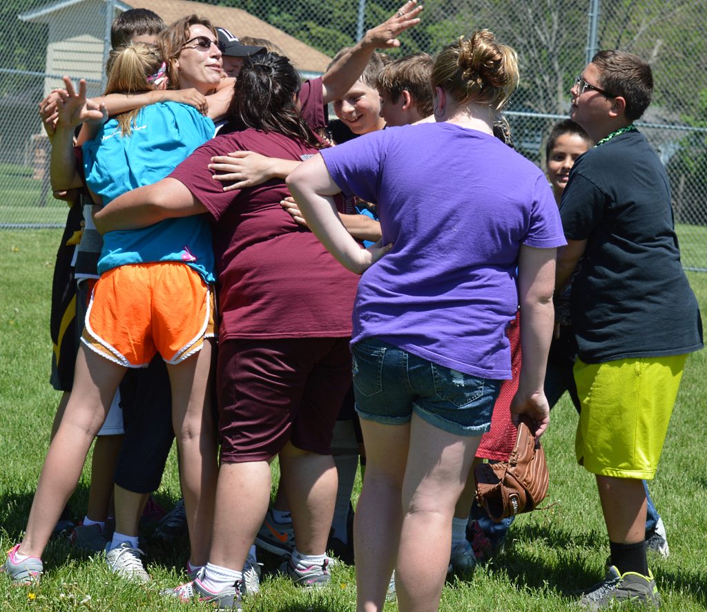 group hug