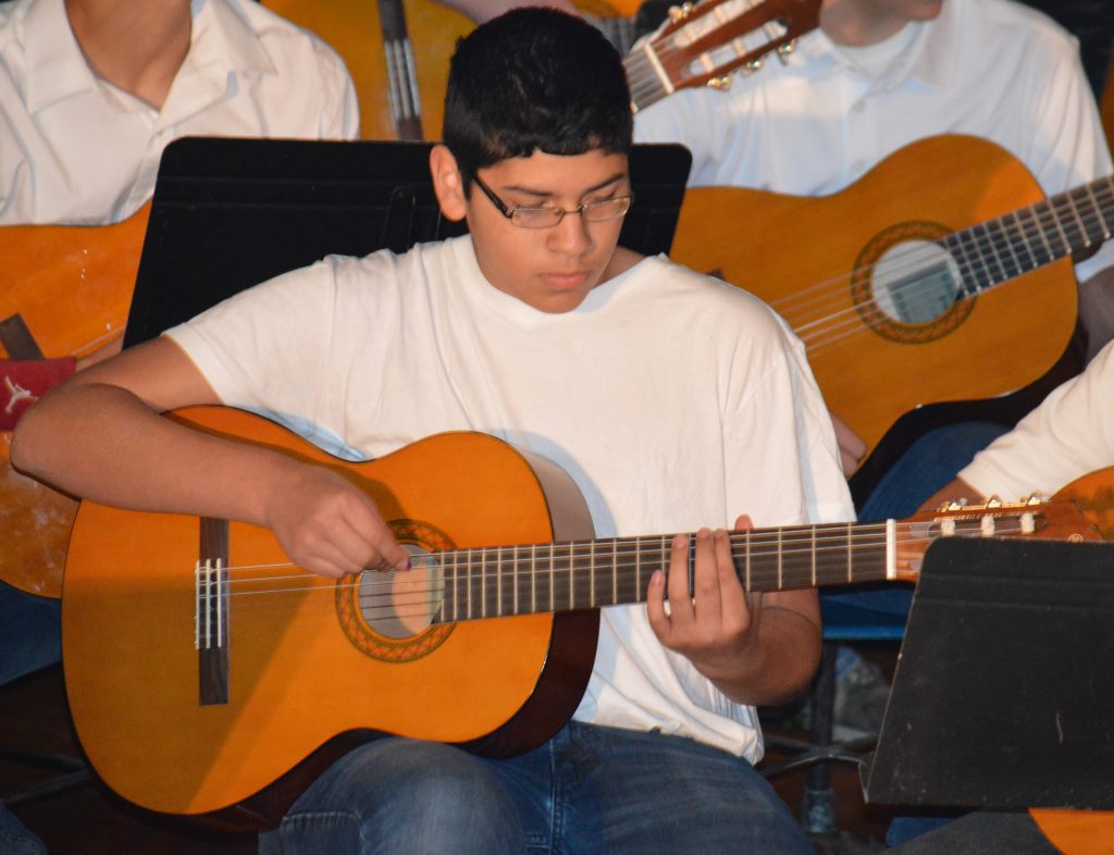 guitar class