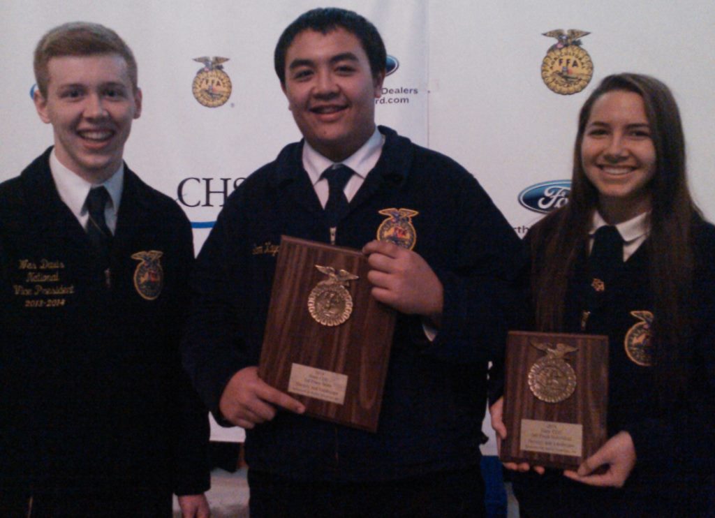 All four members of the Nursery and Landscape team were also Gold individuals on their way to a  third place finish out of 36 teams.  Anna Engstrom (2nd), Sam Xayanourom (17th), Ryan McCue (21st),  and Carly Paulson (27th) made up the team. 