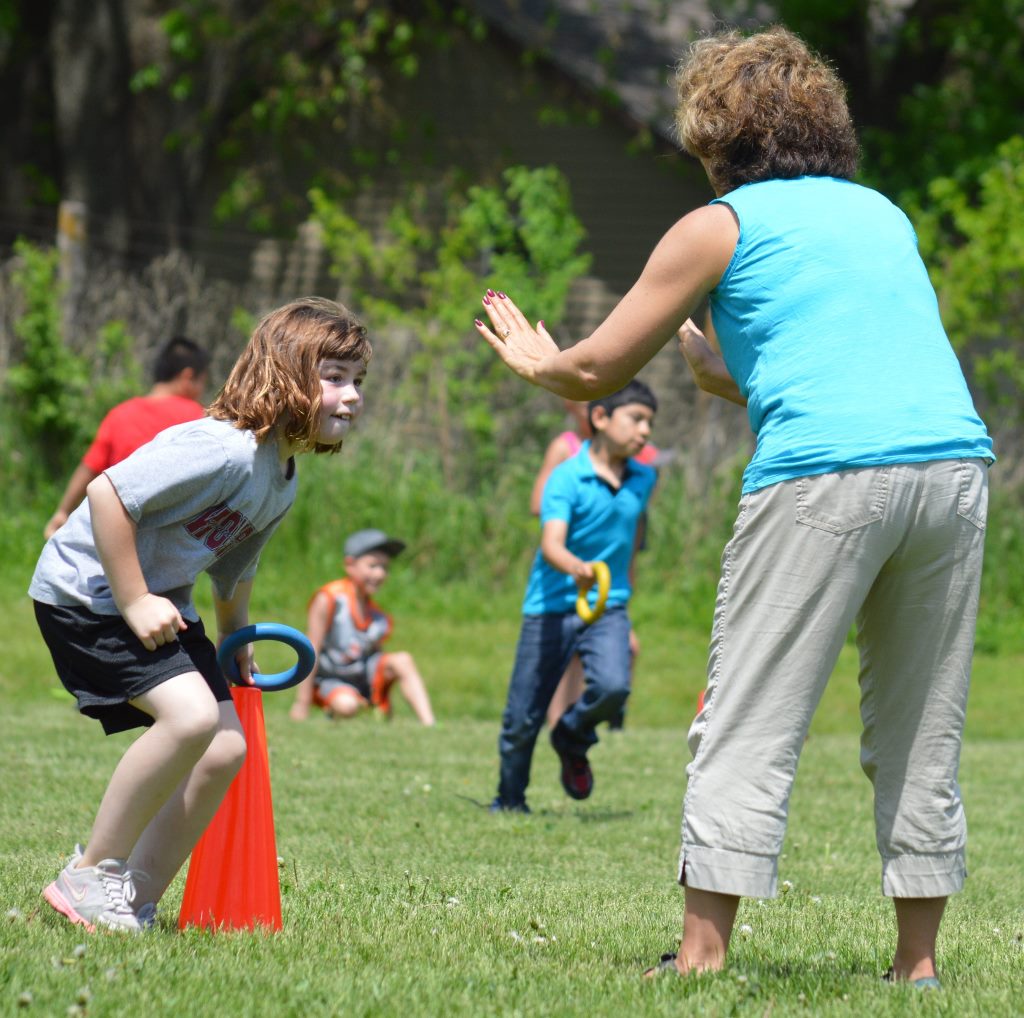 second grade relay