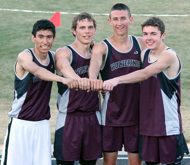 state bound relay team