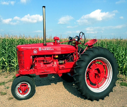 farmall for butterfield threshing bee