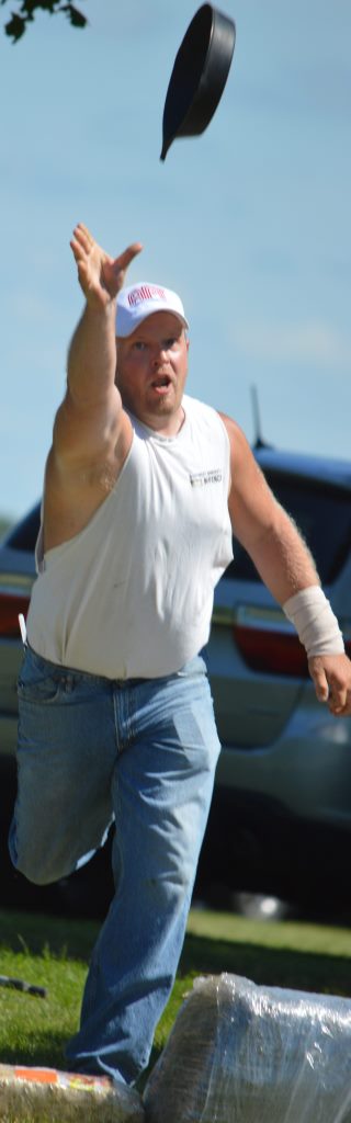 sizzler jeremy hall skillet adult champ
