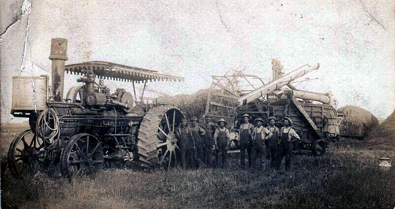 threshing bee 8