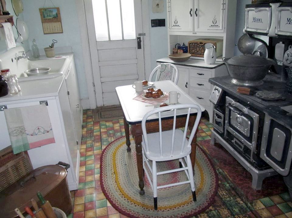 apartment kitchen