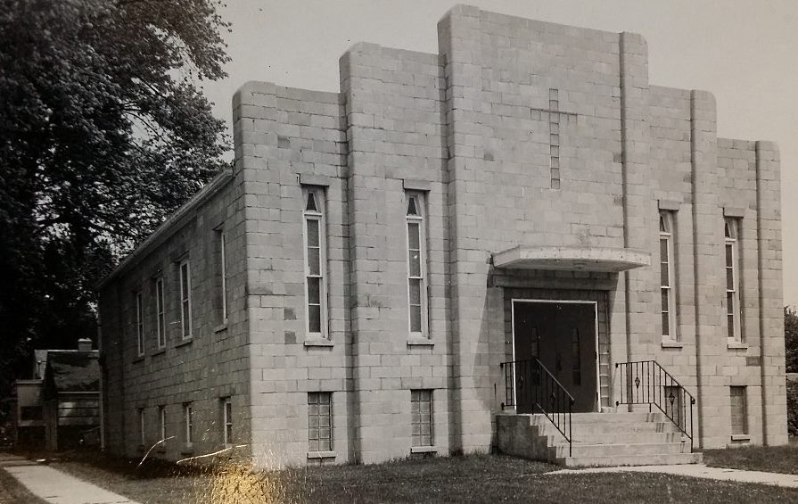 Mountain Lake Assembly Built in 1948