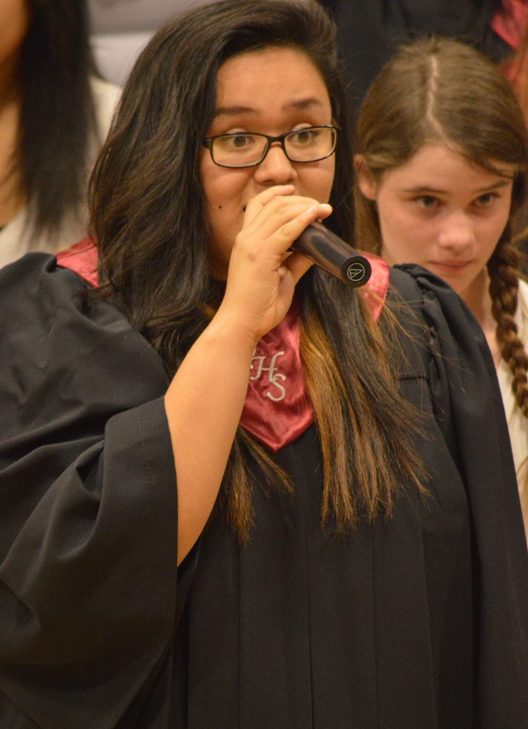 women's choir soloists