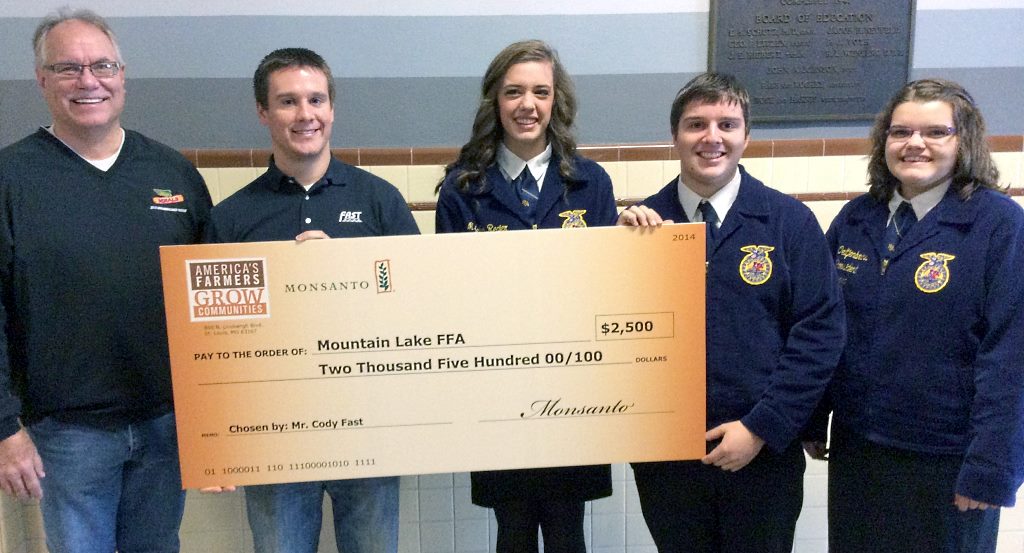 2104 Fast Grow Communities Monsanto ML FFA