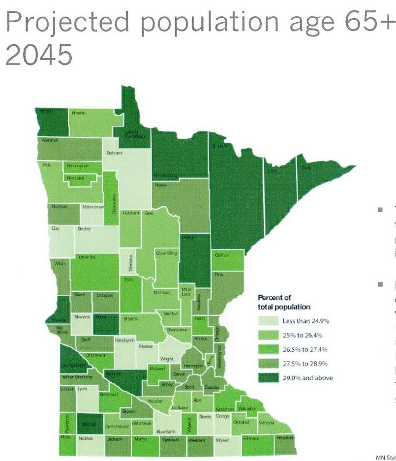 From the Center for Rural Policy and Development - 2014