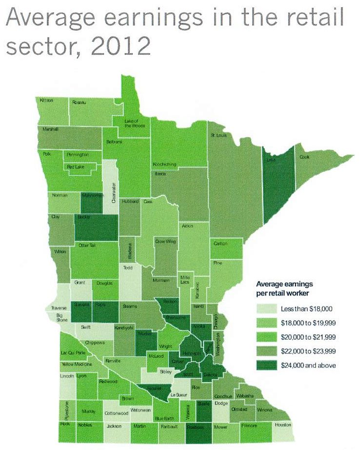 From the Center for Rural Policy and Development - 2014