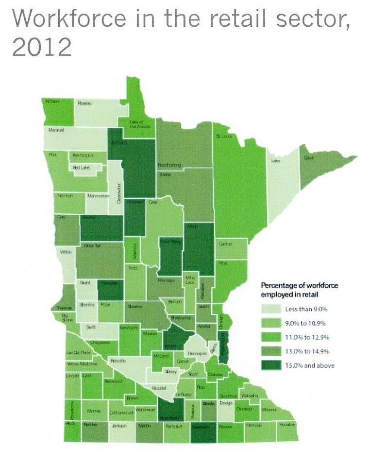 From the Center for Rural Policy and Development - 2014