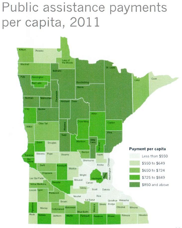 From the Center for Rural Policy and Development - 2014