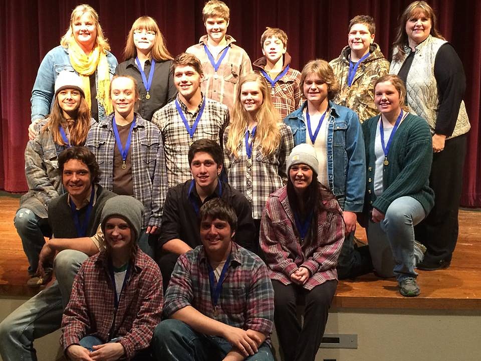 sub-section one act play champs