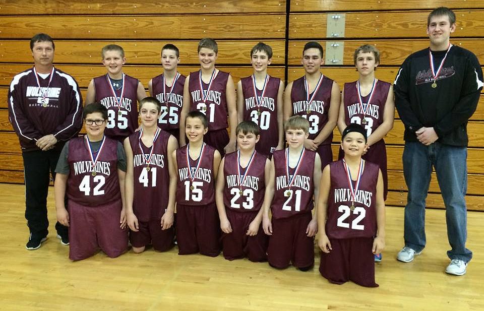 8th grade bbb red rock tourney champs