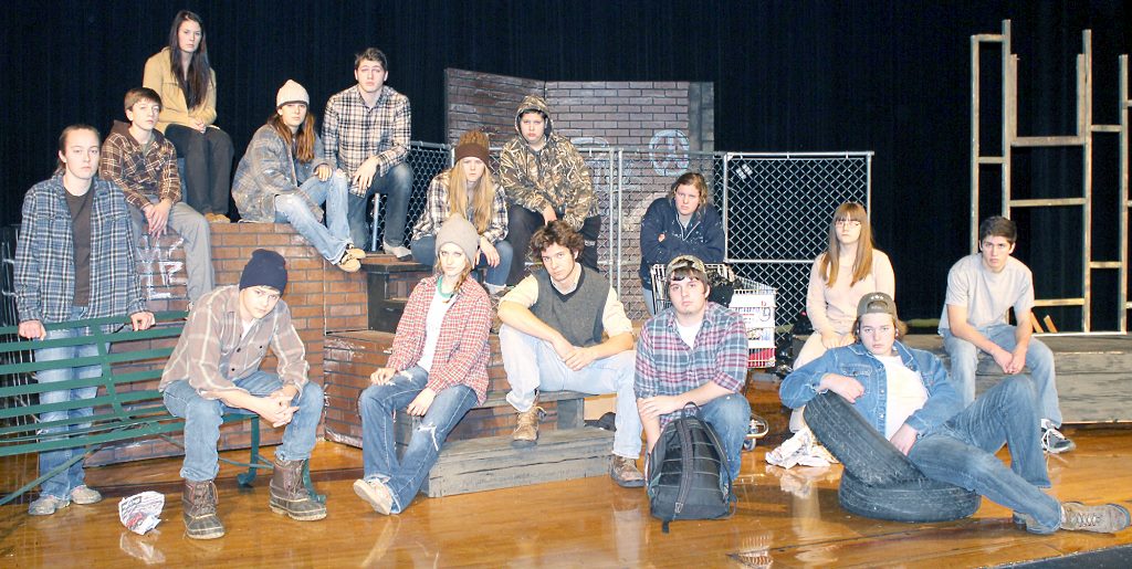 Mtn Lake 2015 OAP - BLUES  cast