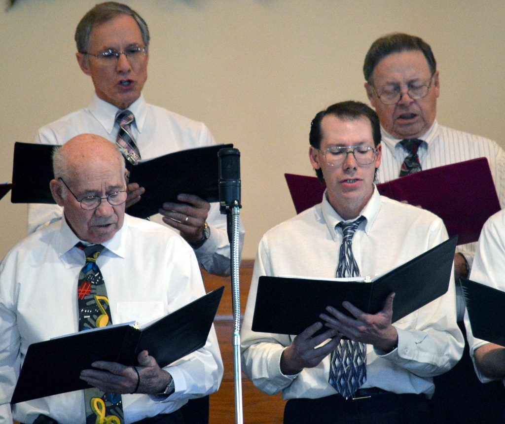 men's chorus 2