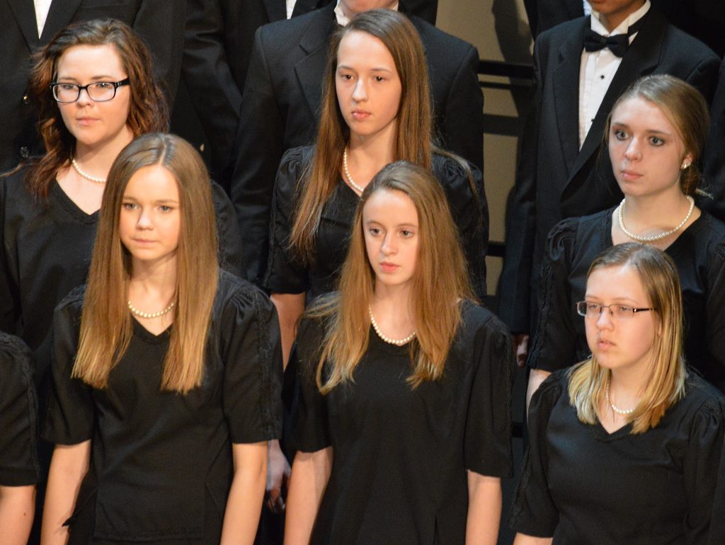 senior high choir 1