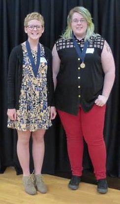 jenny and brianna culinary foods challenge