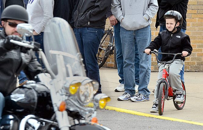 blessing of the bikes