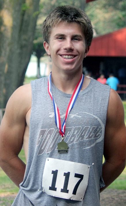 2015 chicken sizzler 5K champ josh sonnabend