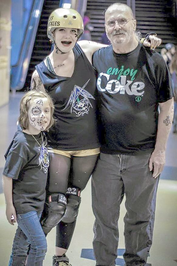 Me with my Daughter and Dad. (38th St Photography)  