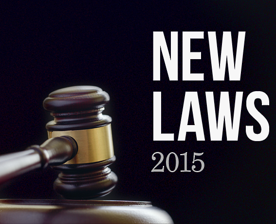 new laws 2015