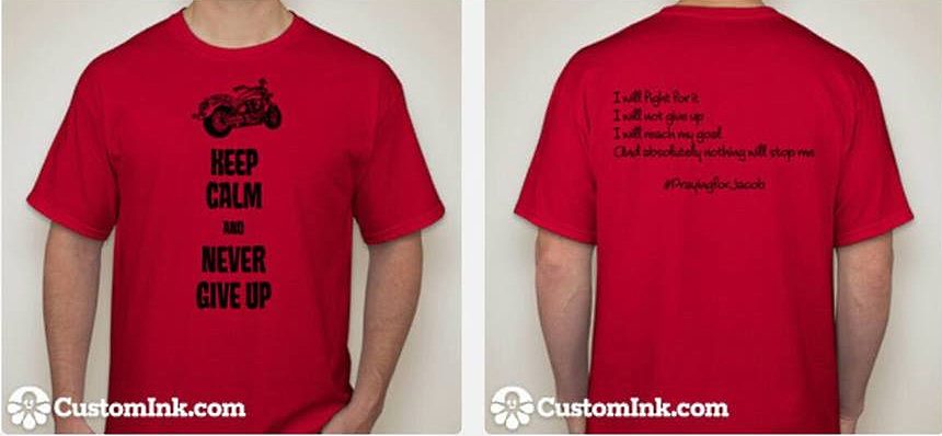 t-shirts for Jacob