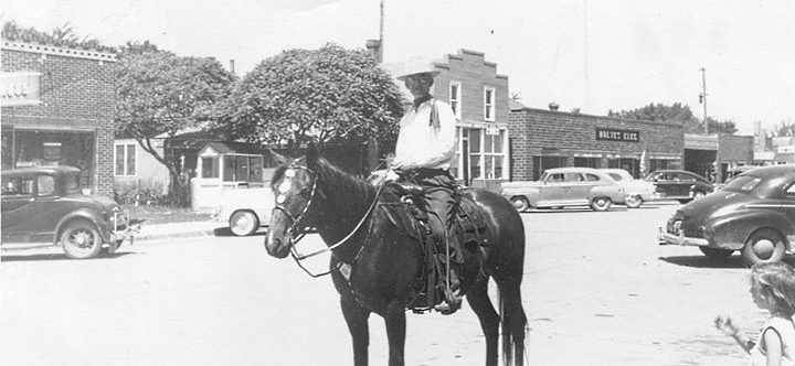 butterfield - pete linscheid (saddle shop) 1955